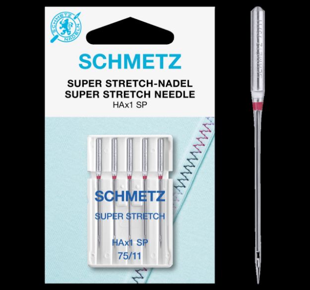 Picture of Machine Needles Schmetz Super Stretch 75/11